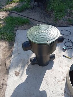 Filtr dešťové vody