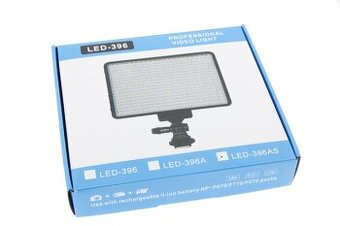 Profi. LED světlo 396 ledek 5500-3200K