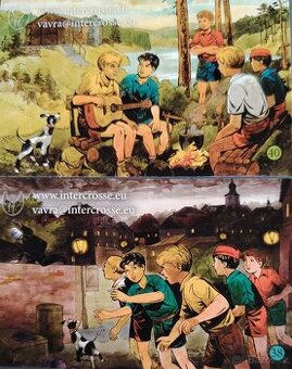 Prodám kalendáříky RYCHLÉ ŠÍPY