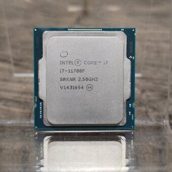 Intel Core i7-11700F - Rocket Lake-S, socket 1200