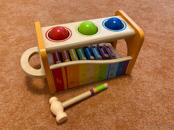 Xylofon a zatloukačka HAPE