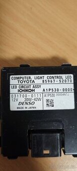 ŘÍDÍCÍ JEDNOTKA SVĚTEL TOYOTA 85967-52070 A1P530-0000