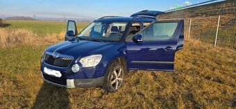 Škoda Yeti 1.2tsi 77kw 2009
