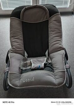 Polohovací houpátko - lehátko - taška