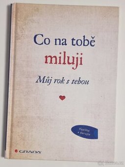 Kniha - Co na tobě miluji