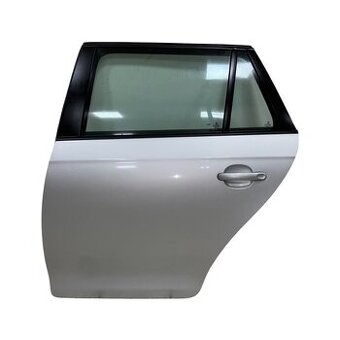 Levé zadní dveře stříbrná LR7L VW Golf 6 kombi r.v. 2012