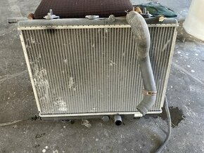 Chladič se saharou berlingo 1.6