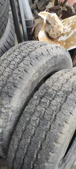Pneumatiky goodyaar cargo 225/75 R16C