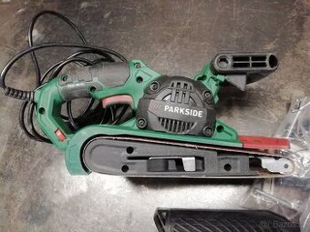 Pásová bruska Parkside