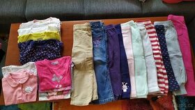AKCE: Maxi balík oblečení pro holky vel. 86-98