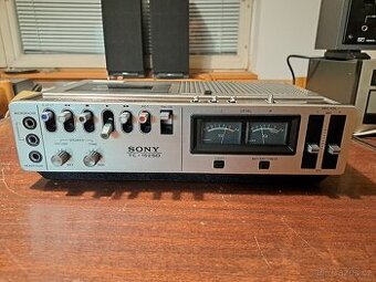 Reportážní kazetový magnetofon SONY TC-152SD