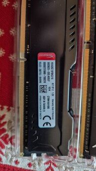 Kingston HyperX FURY 16GB, 2666 MHz (PC4-21300)