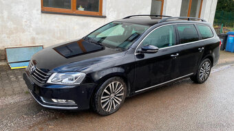 VW Passat B7 variant 2.0 TDI automat