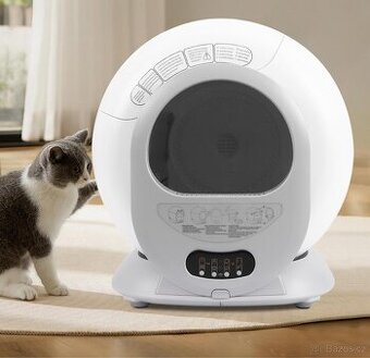 Nová Automatická toaleta pro kočky