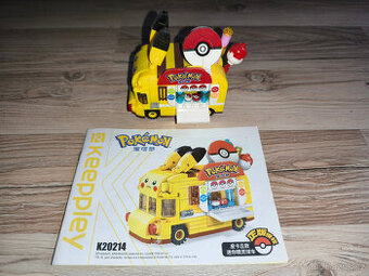 Stavebnice auto Pokémon