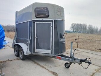 Přepravník  pro 2 koně