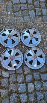 Hliníkové poklice Fiat