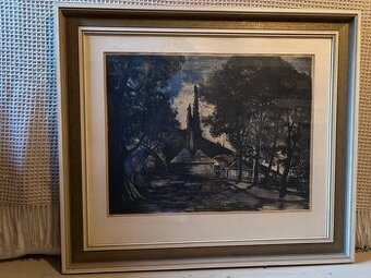 Obraz – Karlův most, Jan Mácha