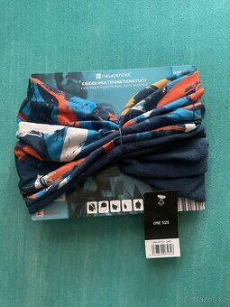 Nákrčník pro děti 4ks nove