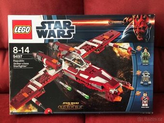 LEGO Star Wars 9497 Republic Striker - Bez figurek