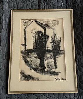 Umělecké dílo , Autor – Kristián Kodet???nevim