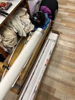 Zarivkove klasické trubice, cca 50 ks