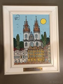 František Ringo Čech, originál z.r. 2002 SLEVA