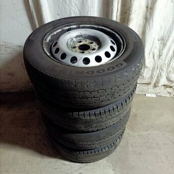 16" plechová kola – 5x108 – 6,5J x 16" ET50