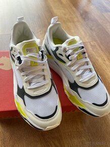 Puma Trinity lime tenisky