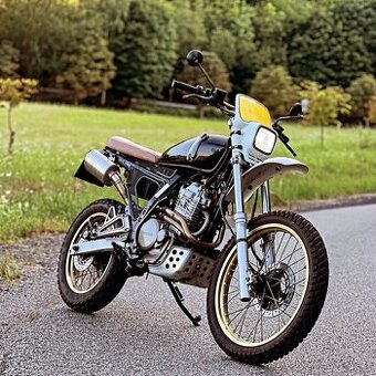 Honda dominator 650 scrambler