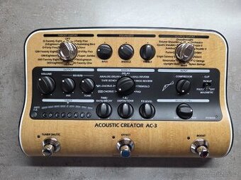 Zoom AC3 Acoustic Guitar FX