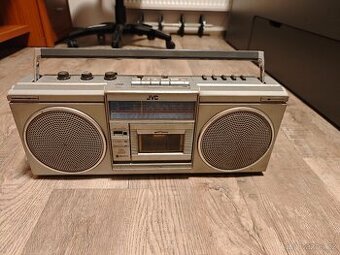 STEREO RADIO CASSETTE RECORDER JVC - RC-565LE