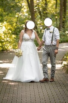 Svatební šaty Ivory vel. 46