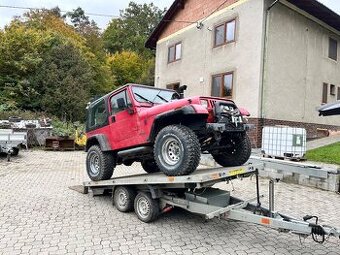 Jeep Wrangler YJ 2,5 r.v