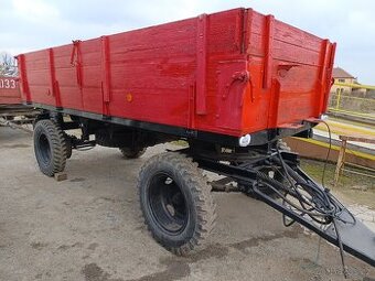 PRODÁM VLEČKU ZA TRAKTOR 5T