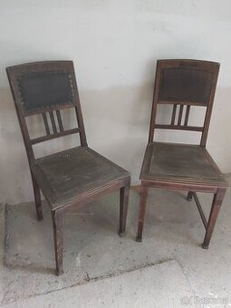 PRACOVNÍ STUL + 2 ŽIDLE - 1