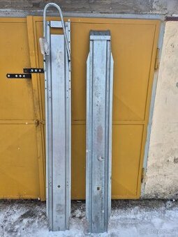 Přepravník na moto+nájezd Agados - 1