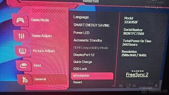 LG Gaming 32GK850F monitor 32"