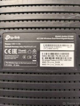 Prodá router T-Link Archer C 100