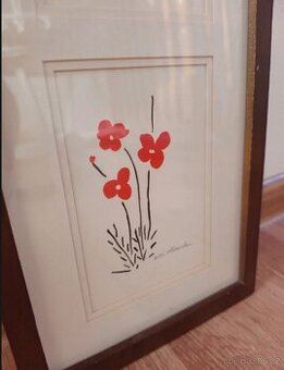 AKI KURODA (narozen 1944), japonský umělec