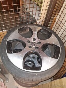 Originální Detroit kola r19, 5x112, Dunlop sportmaxx