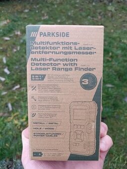 Multifunkční detektor s laserovým měřičem vzdálenosti PMME 5