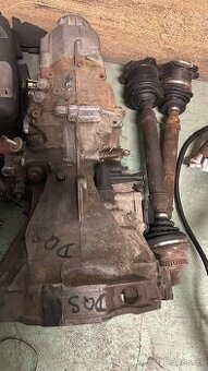 Repasovaná převodovka DQS VW 2.5 TDI Audi A4 A6 1.9 TDI