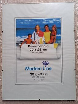 Rámeček na obrázky a fotografie Euroclip - 3 kusy