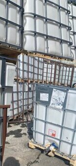 Ibc kontejner, 1000 litrový nádrž, retenční nádoba, sud 1000