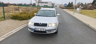 Škoda Superb 1, 1,9Tdi, automat,
