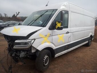 Man TGE 3.140, VW Crafter r.v.2021