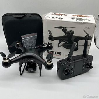 Dron bezkartáčový S116 / duální kamera