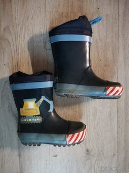 Gumáky - holínky vel. 23