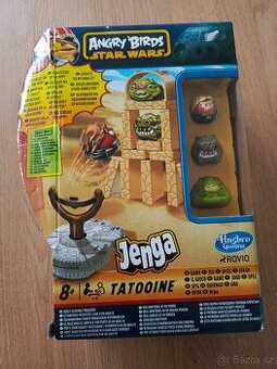 hra Angry Birds Star Wars Tatoonie Battle game